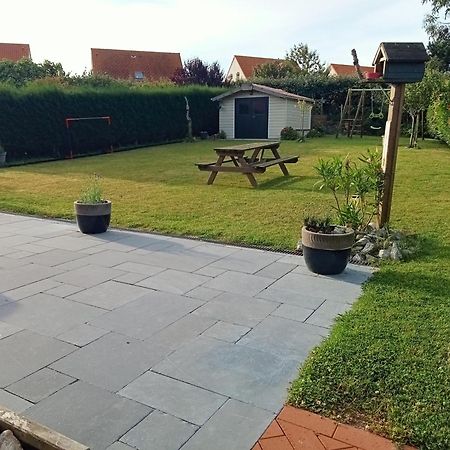 Soleil D'Opale Et Son Grand Jardin Villa Wimereux Eksteriør bilde