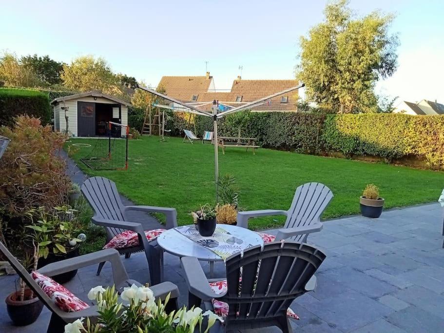 Soleil D'Opale Et Son Grand Jardin Villa Wimereux Eksteriør bilde