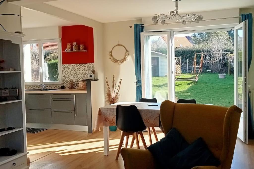 Soleil D'Opale Et Son Grand Jardin Villa Wimereux Eksteriør bilde