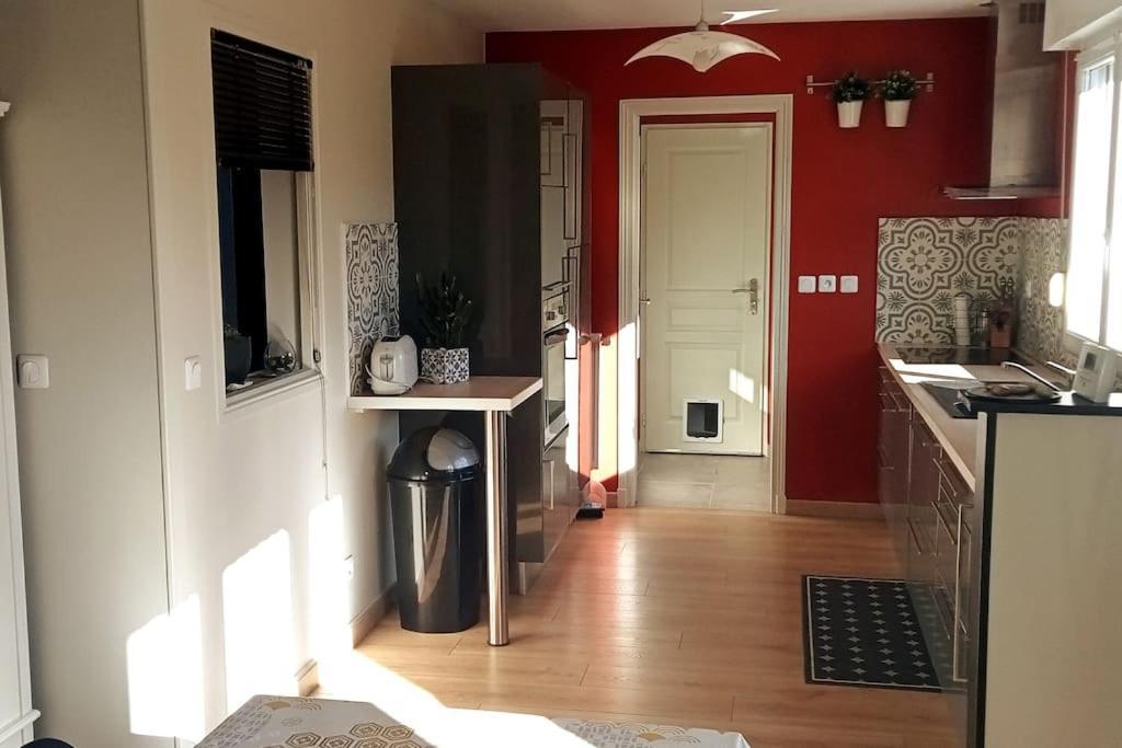 Soleil D'Opale Et Son Grand Jardin Villa Wimereux Eksteriør bilde