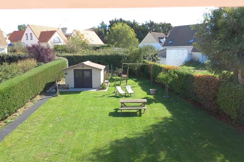 Soleil D'Opale Et Son Grand Jardin Villa Wimereux Eksteriør bilde