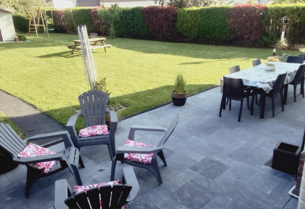 Soleil D'Opale Et Son Grand Jardin Villa Wimereux Eksteriør bilde