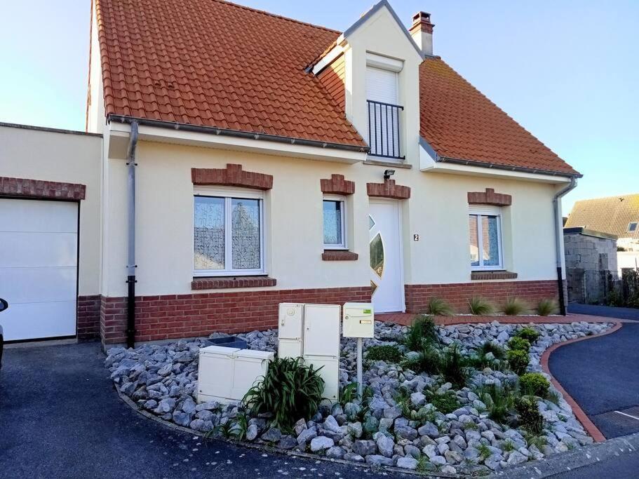 Soleil D'Opale Et Son Grand Jardin Villa Wimereux Eksteriør bilde